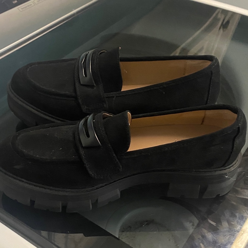 Black Loafers for Women